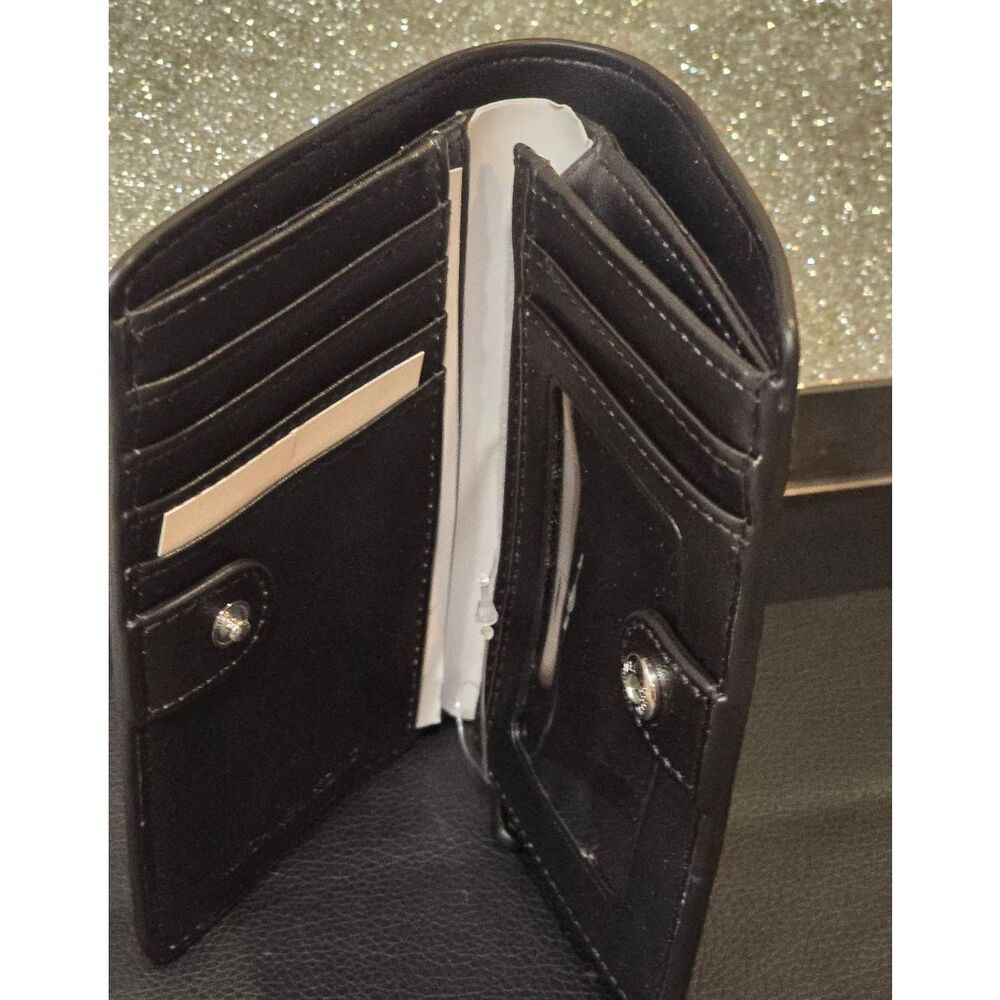 Michael Kors Jet Set Medium Fold-Over Logo Wallet - Picture 10 of 13